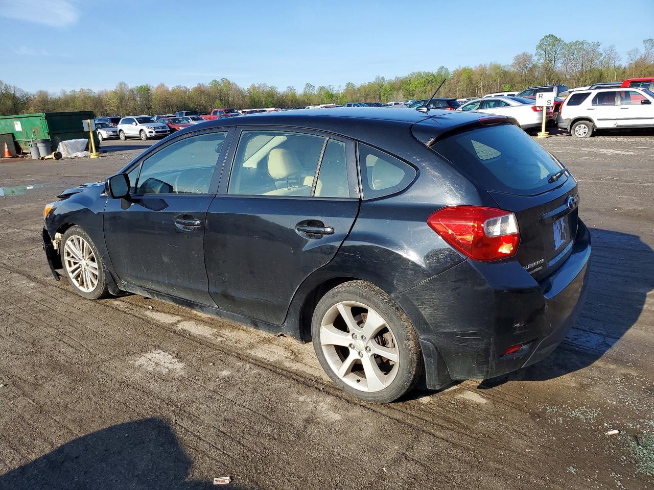 2013 SUBARU IMPREZA
