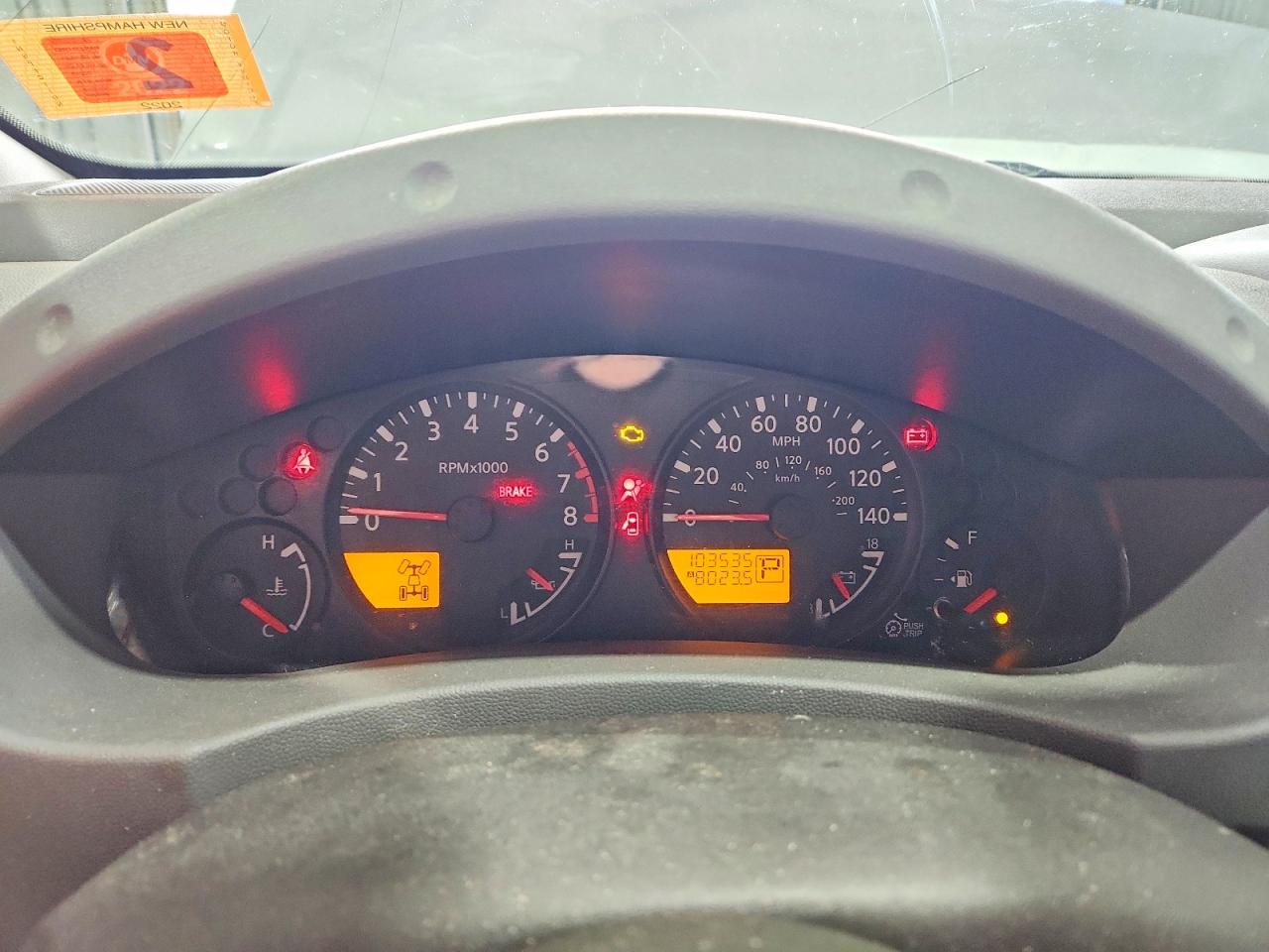 2013 NISS XTERRA