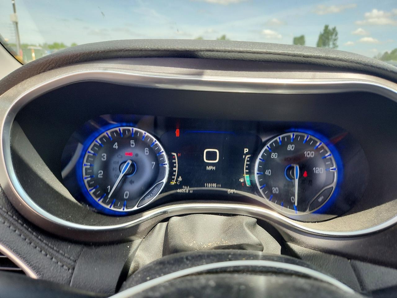 2019 CHRYSLER PACIFICA