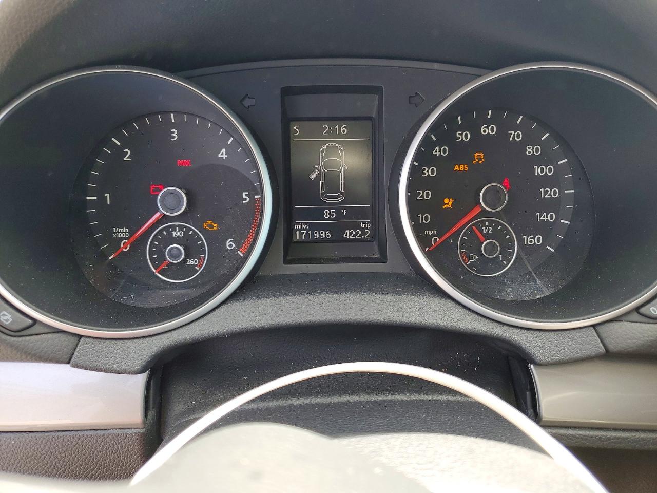 2012 VOLKSWAGEN GOLF