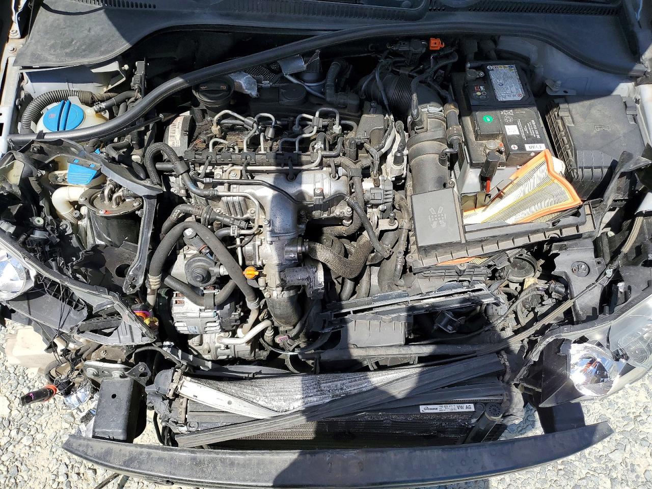2012 VOLKSWAGEN GOLF
