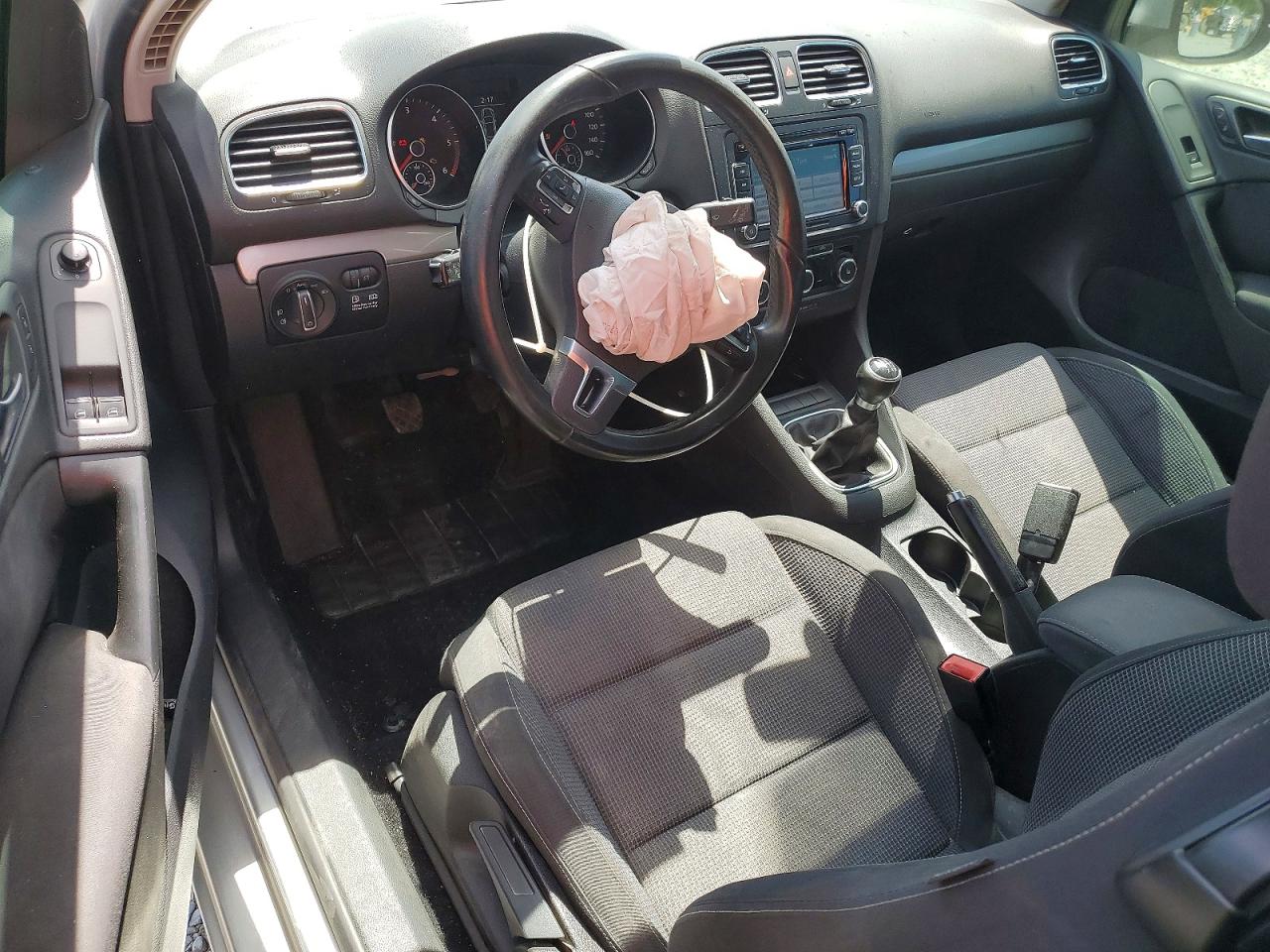 2012 VOLKSWAGEN GOLF
