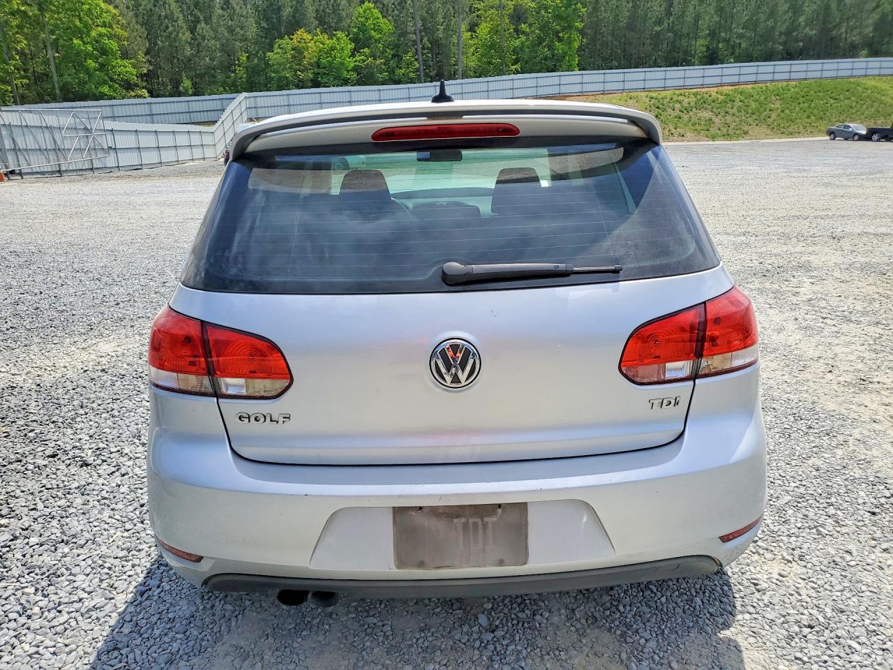 2012 VOLKSWAGEN GOLF