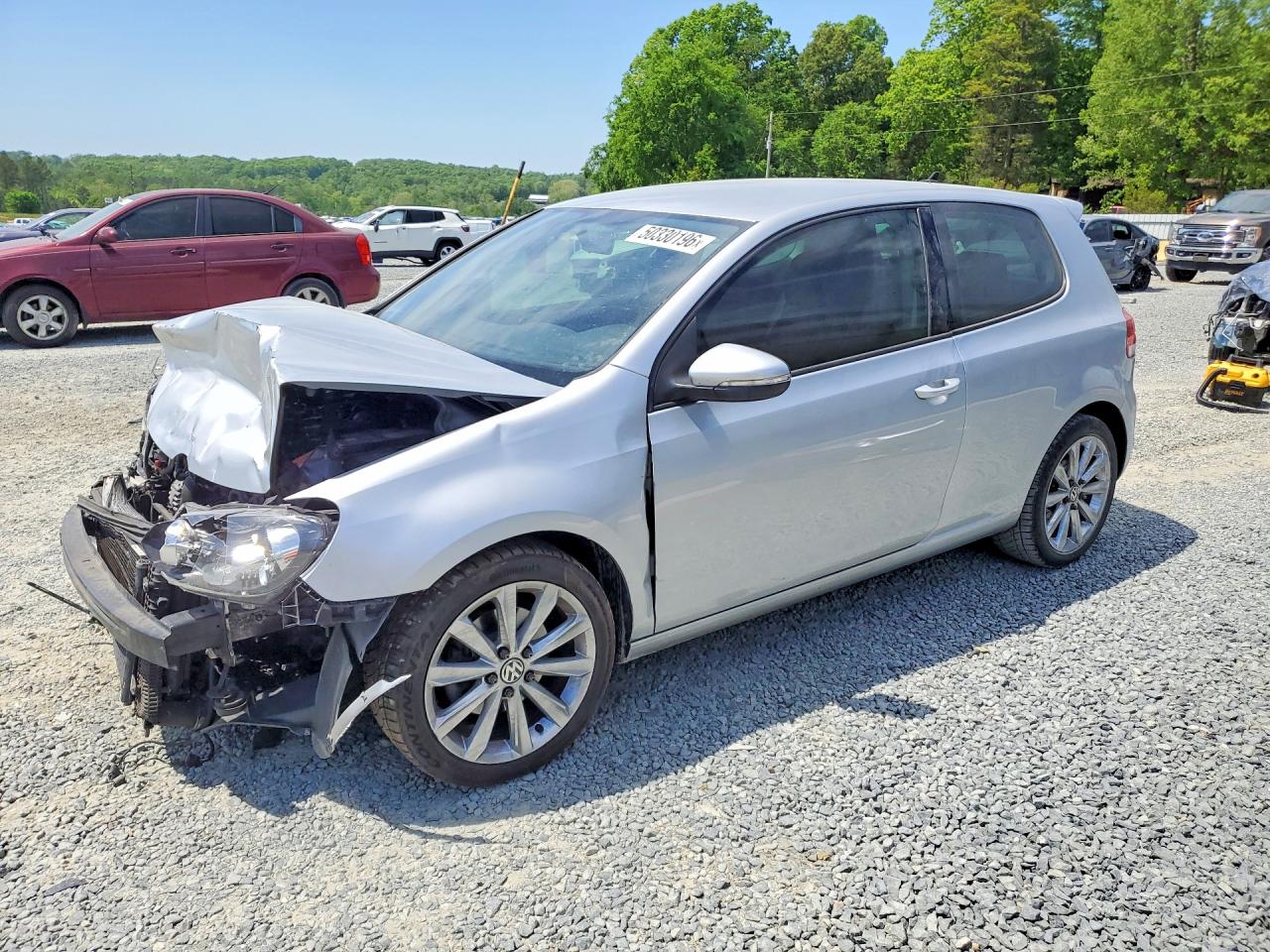 2012 VOLKSWAGEN GOLF