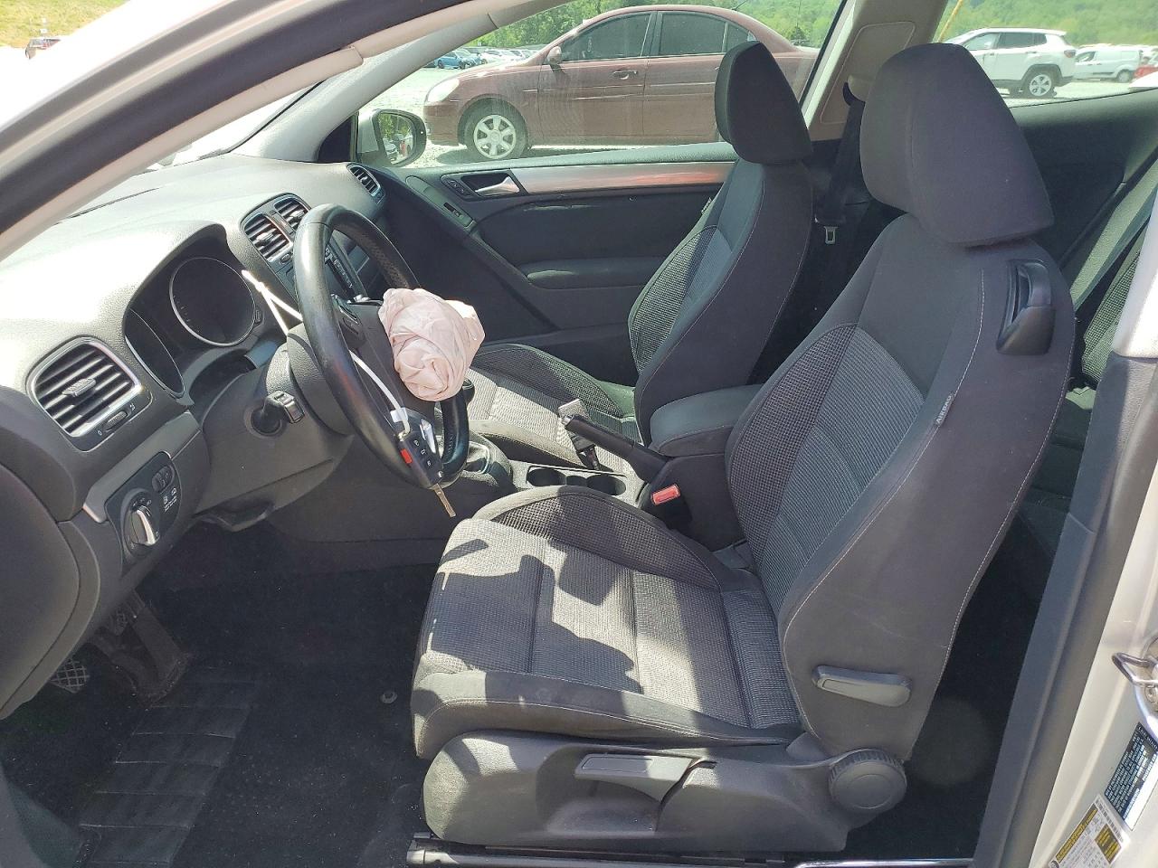 2012 VOLKSWAGEN GOLF