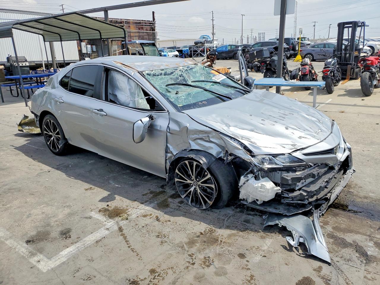 2020 TOYOTA CAMRY