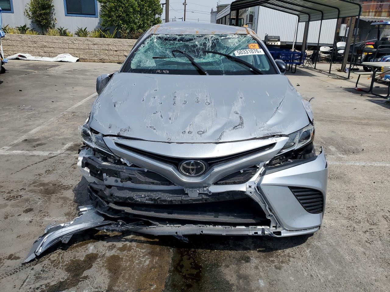 2020 TOYOTA CAMRY