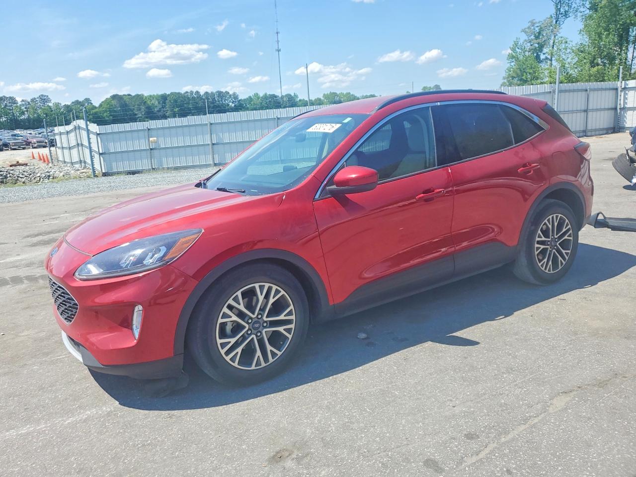 2020 FORD ESCAPE