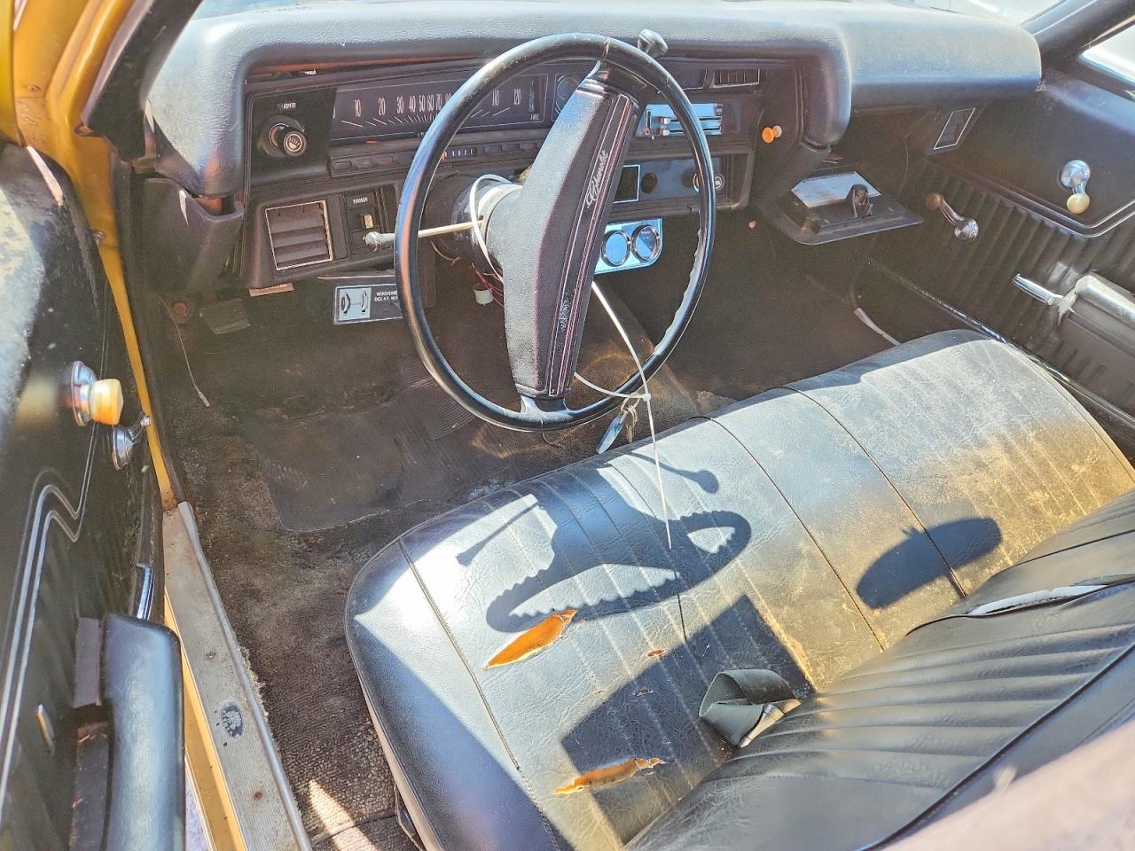 1972 CHEVROLET CHEVELLE