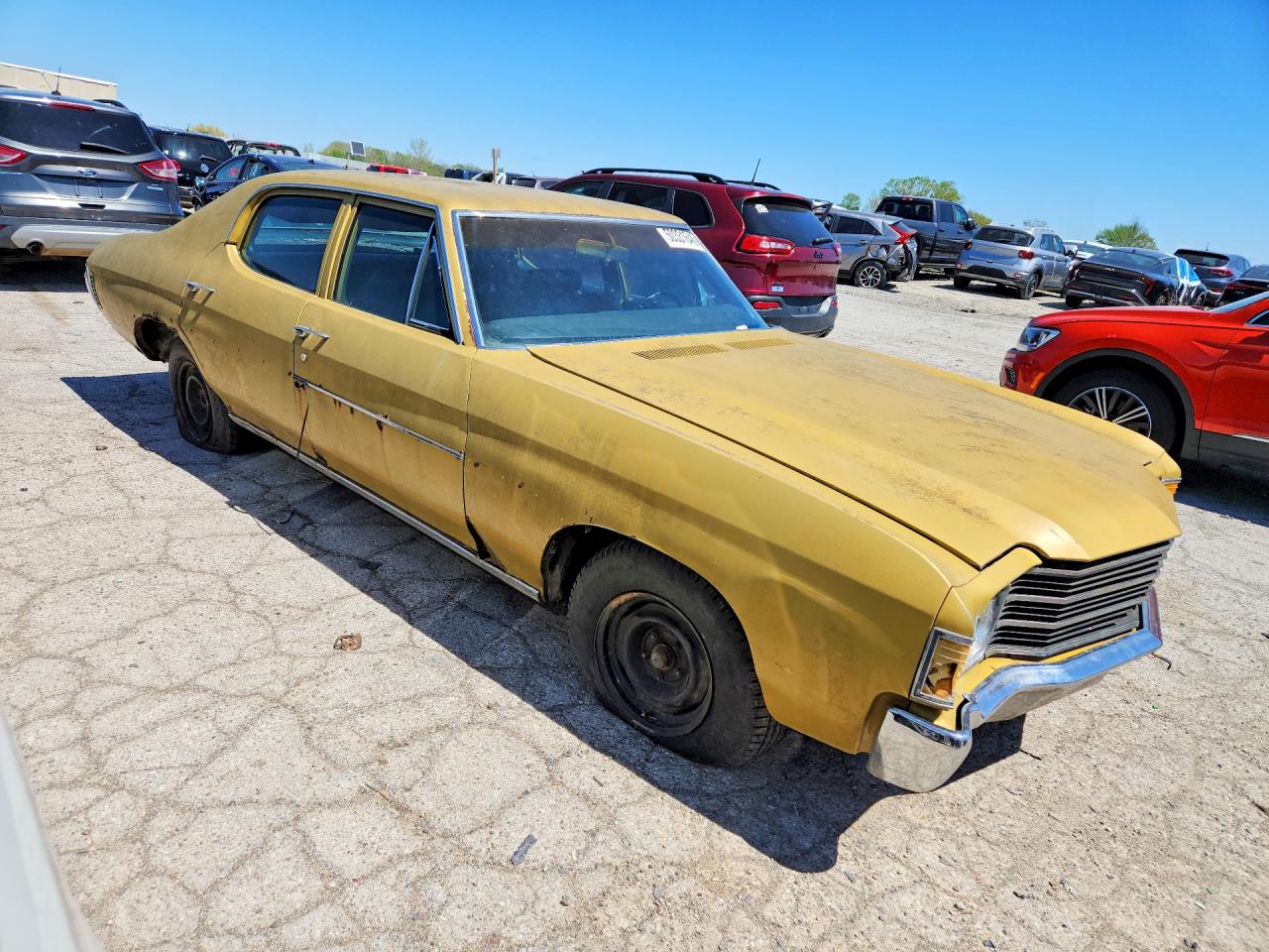 1972 CHEVROLET CHEVELLE