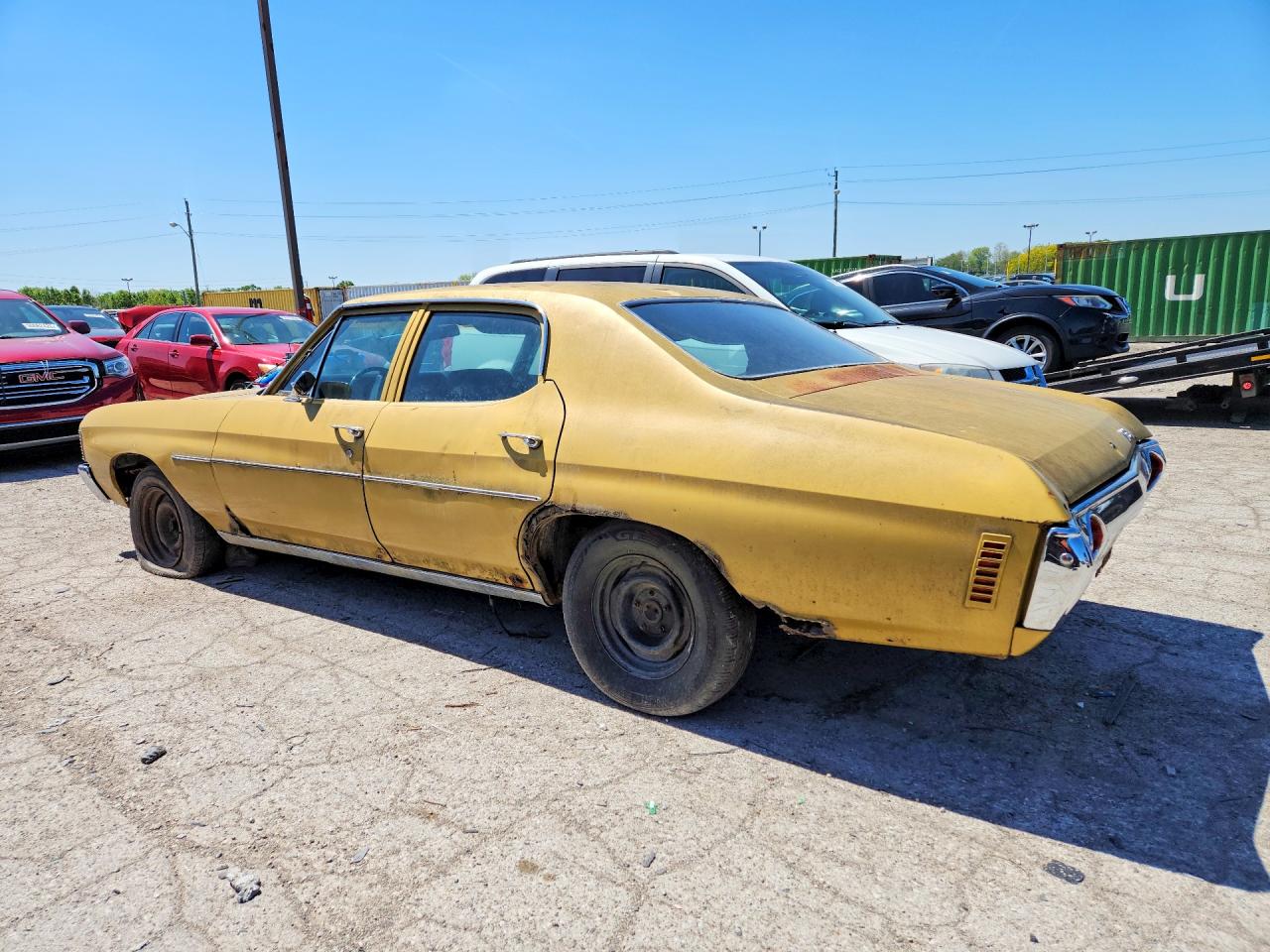 1972 CHEVROLET CHEVELLE