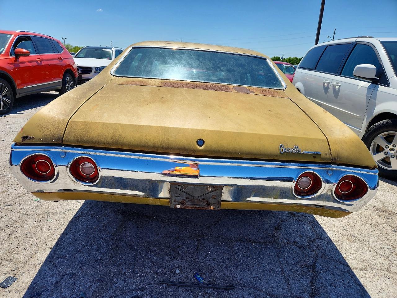 1972 CHEVROLET CHEVELLE