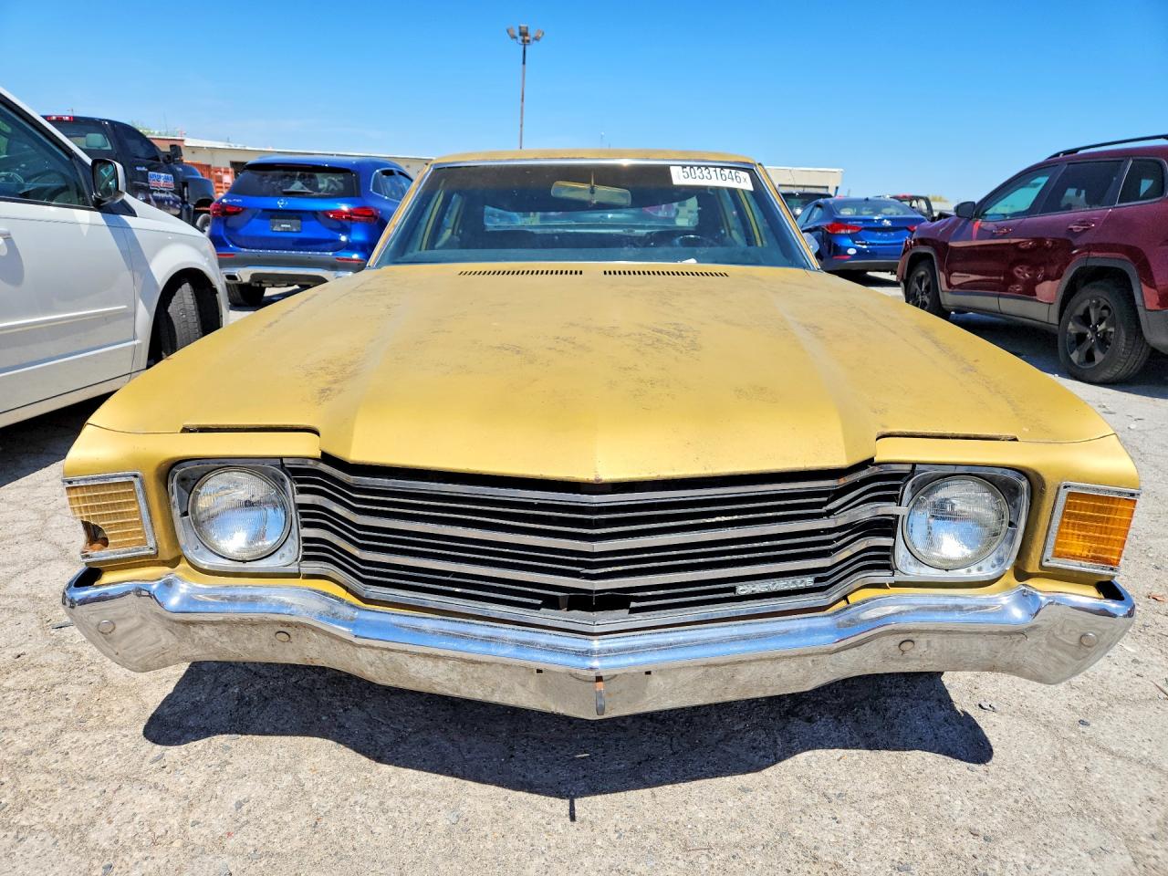1972 CHEVROLET CHEVELLE