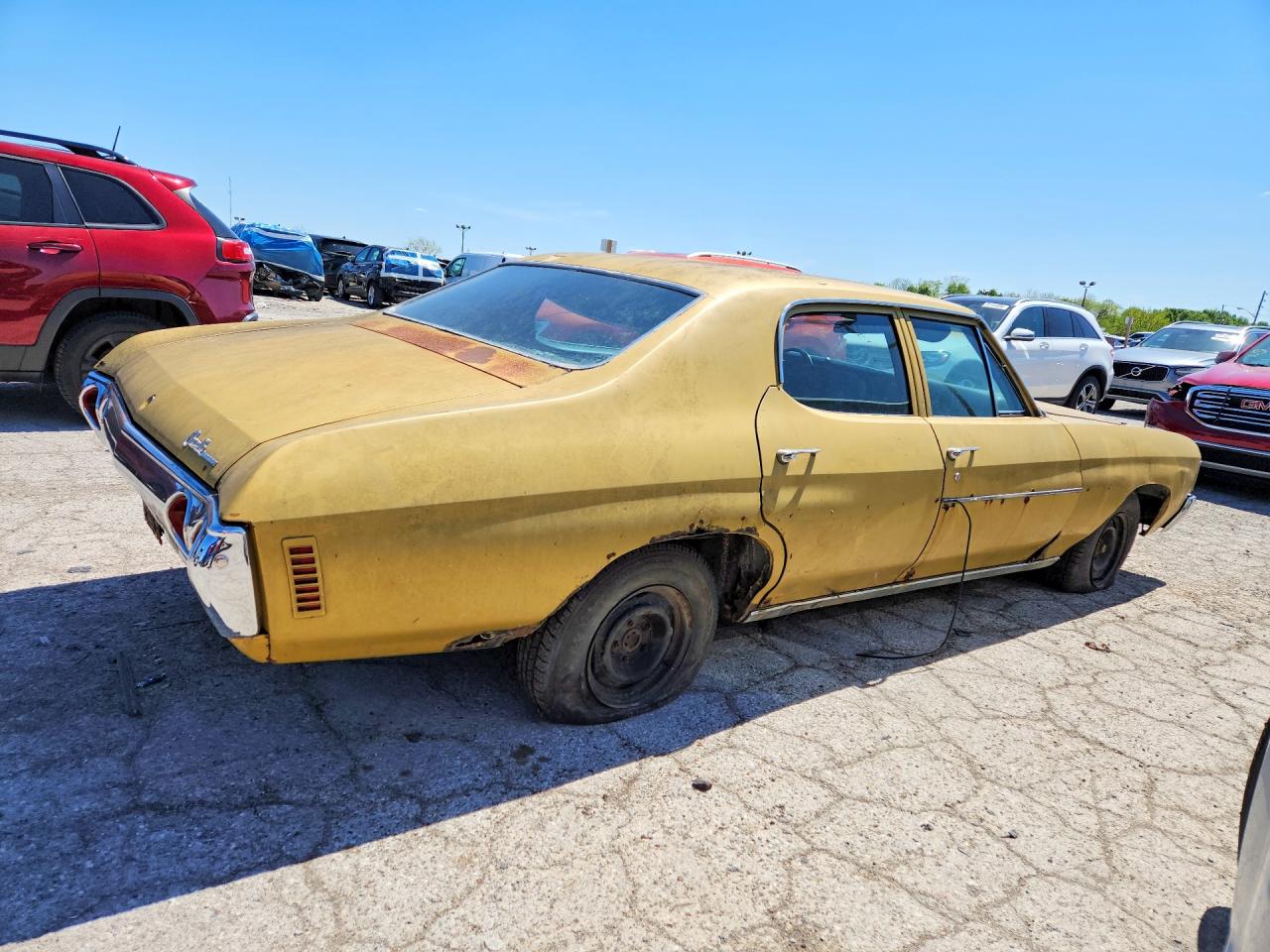 1972 CHEVROLET CHEVELLE