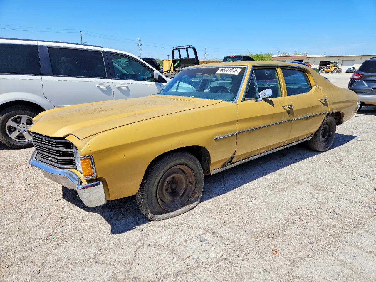 1972 CHEVROLET CHEVELLE