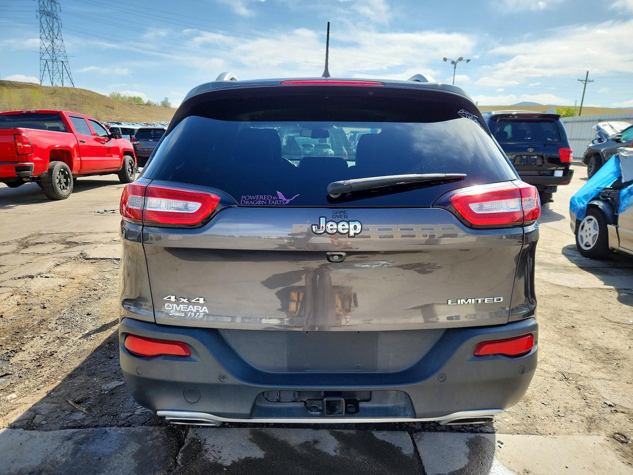2018 JEEP CHEROKEE
