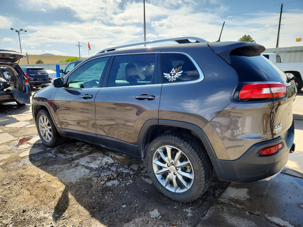 2018 JEEP CHEROKEE