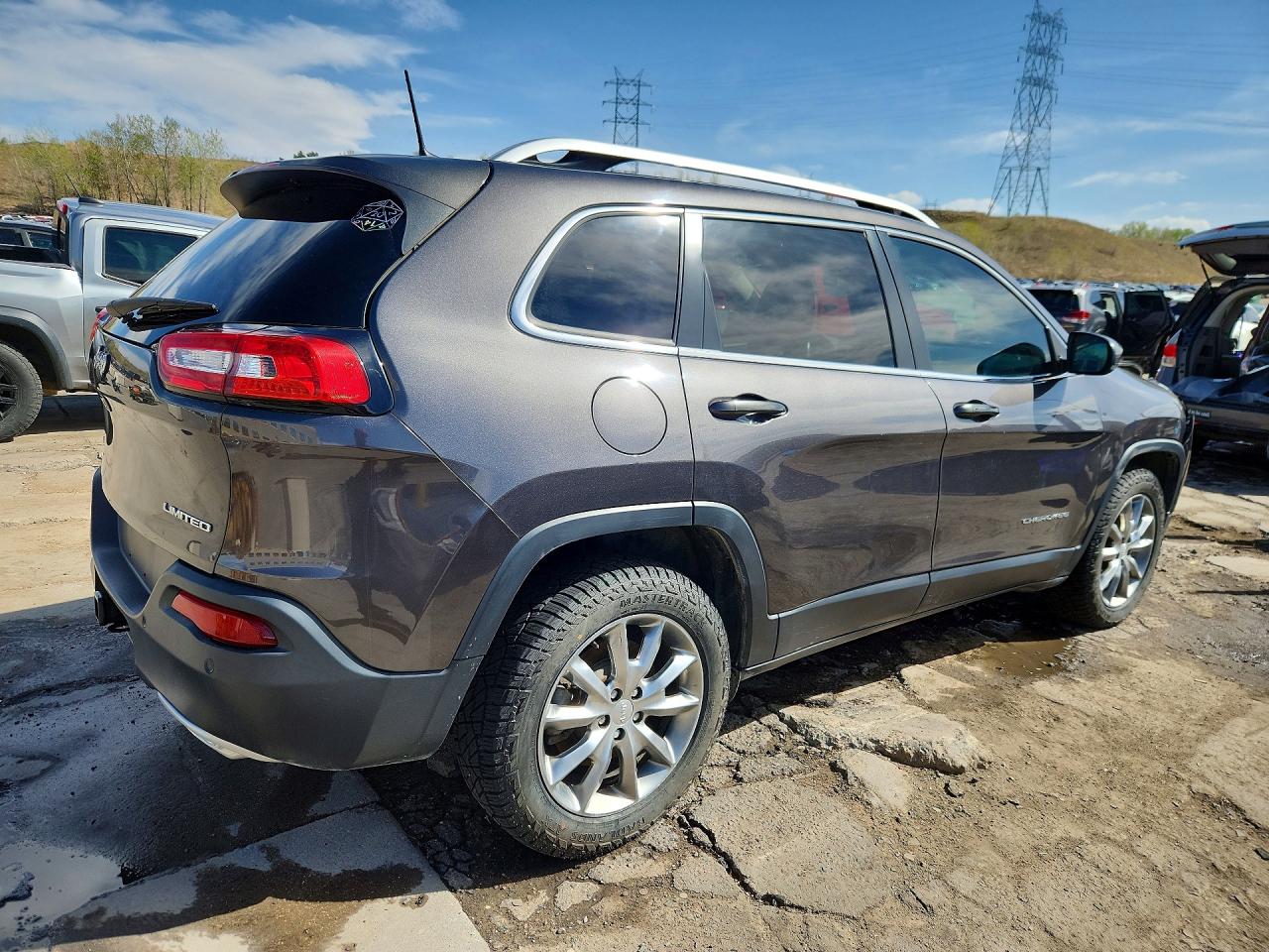 2018 JEEP CHEROKEE