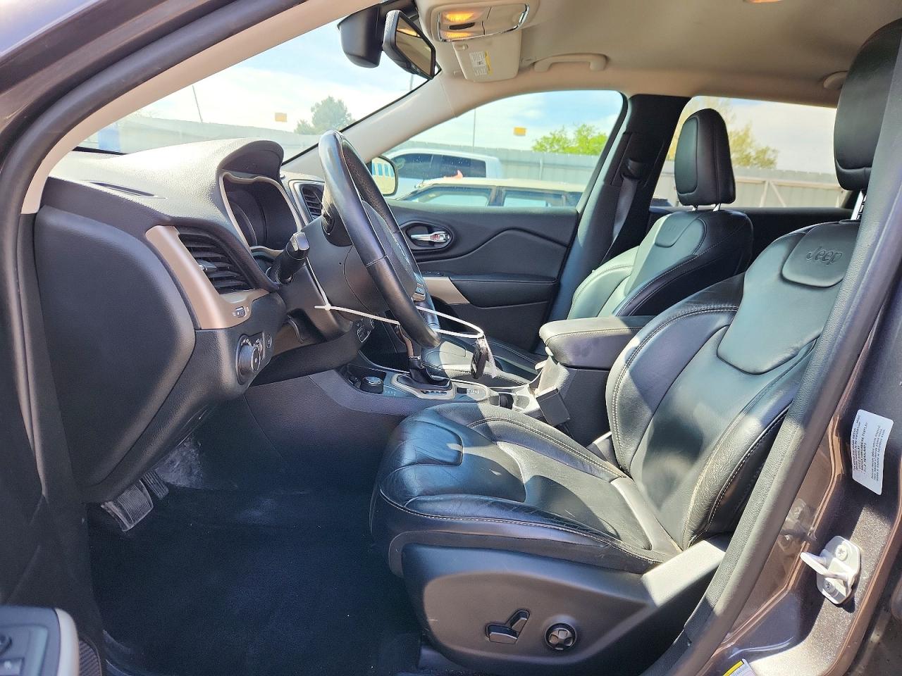 2018 JEEP CHEROKEE