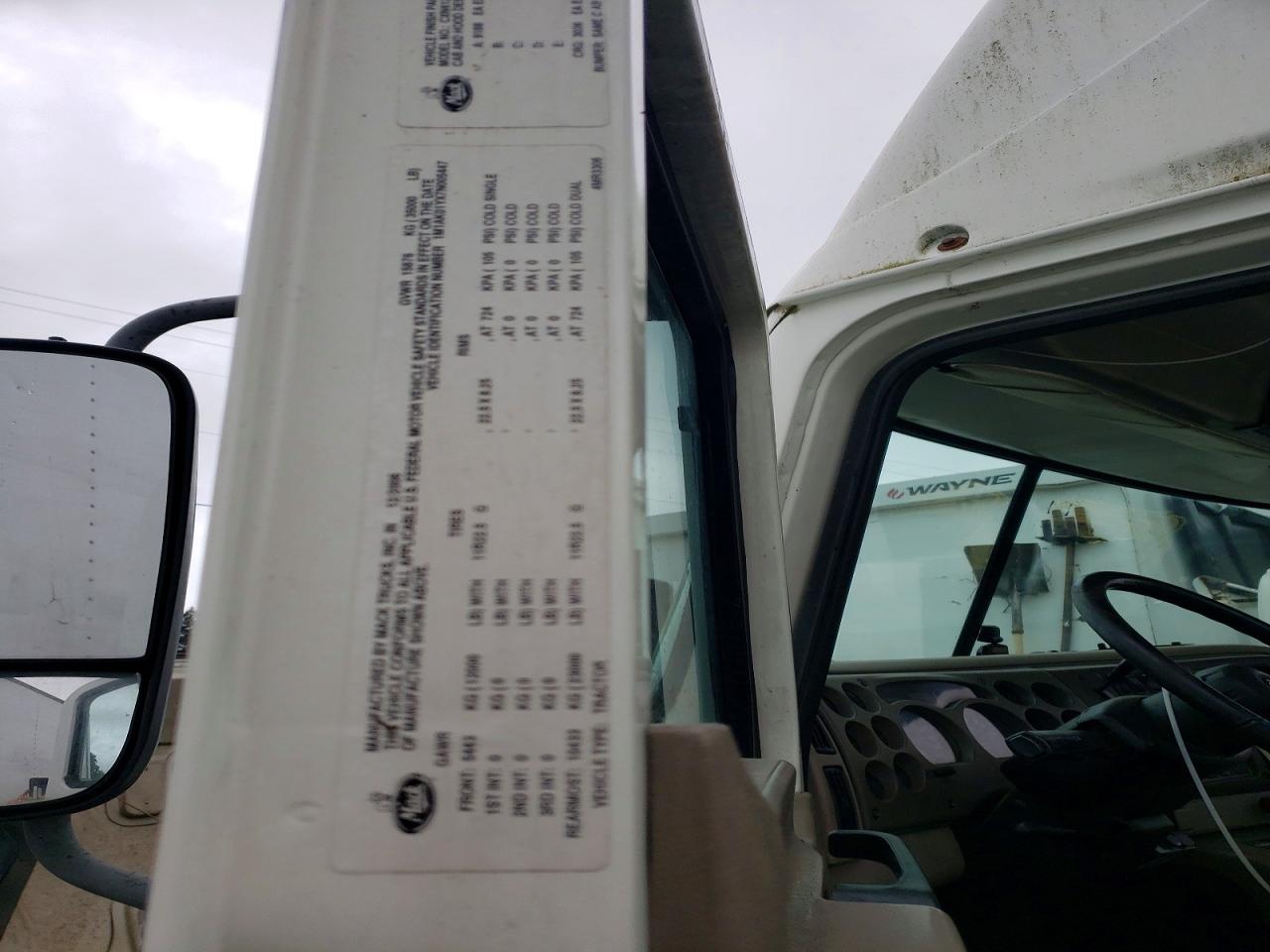 2007 MACK ALL OTHER