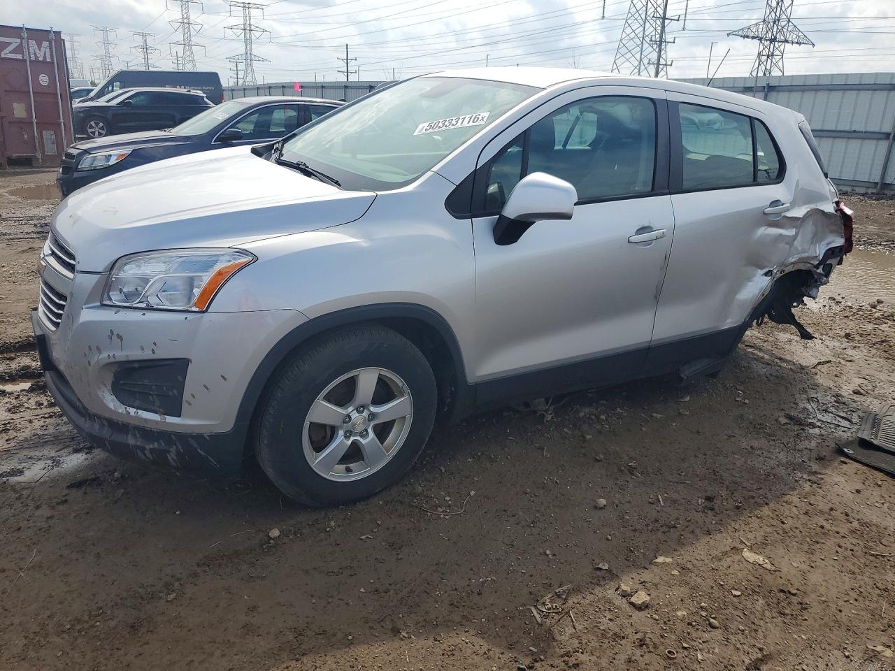 2016 CHEVROLET TRAX