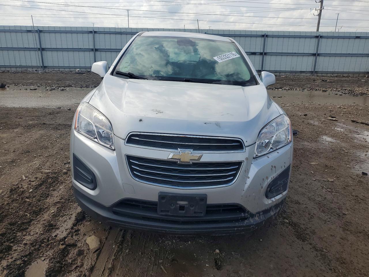 2016 CHEVROLET TRAX