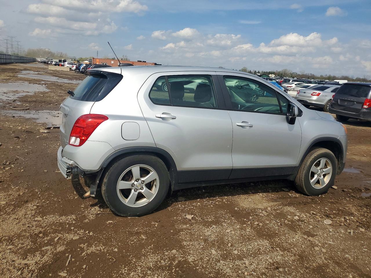 2016 CHEVROLET TRAX