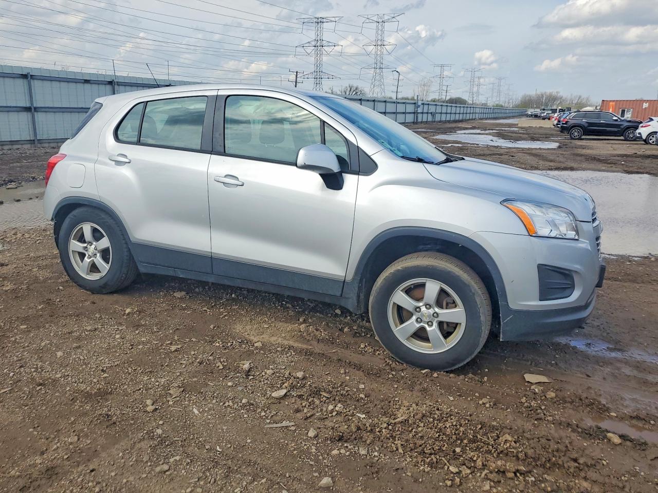 2016 CHEVROLET TRAX