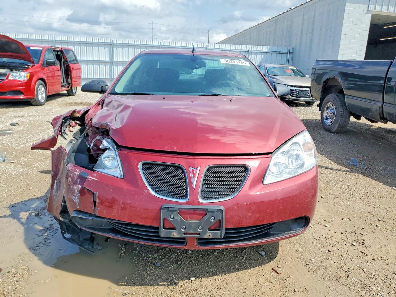 2009 PONTIAC G6