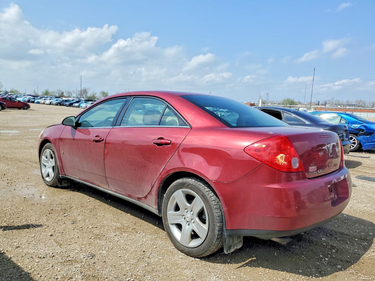 2009 PONTIAC G6
