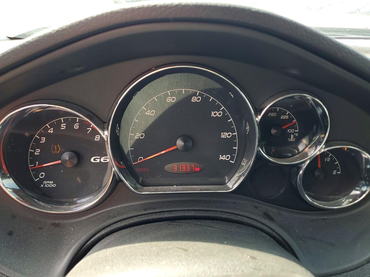 2009 PONTIAC G6