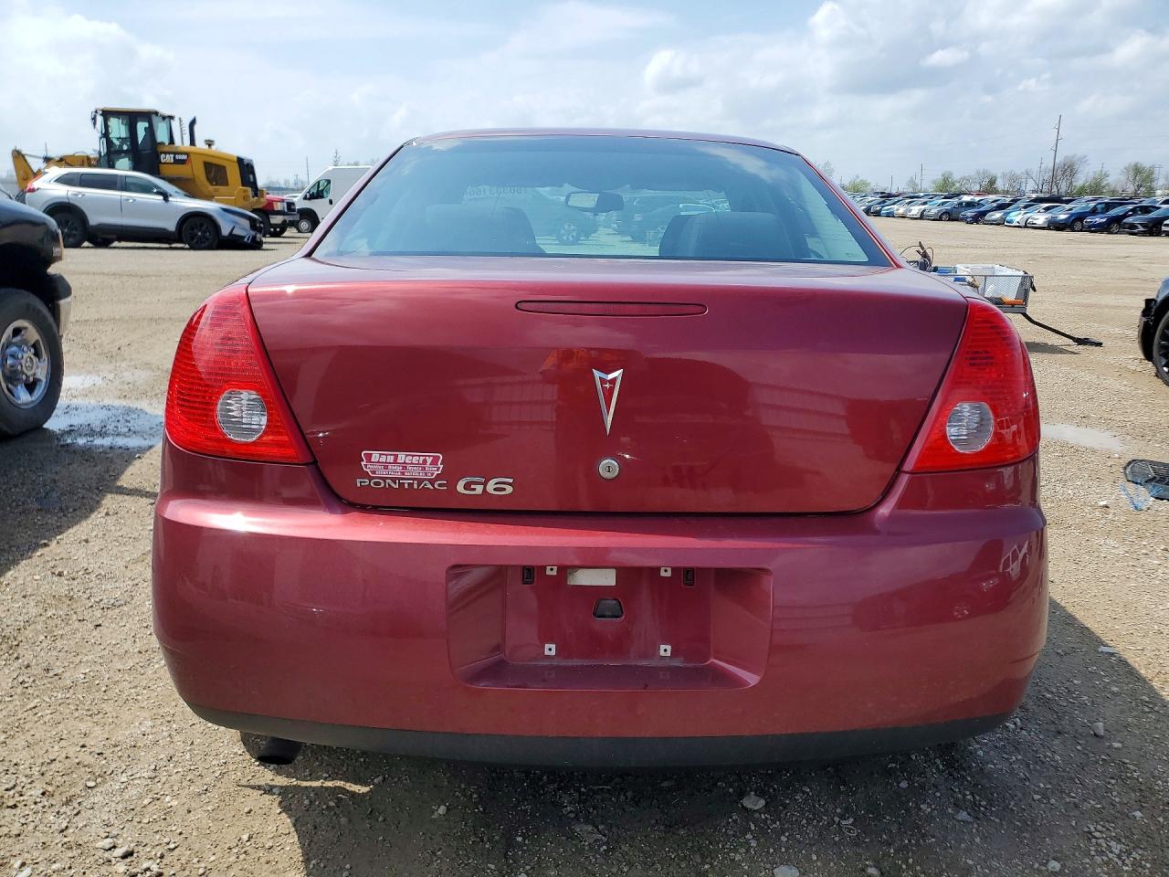 2009 PONTIAC G6