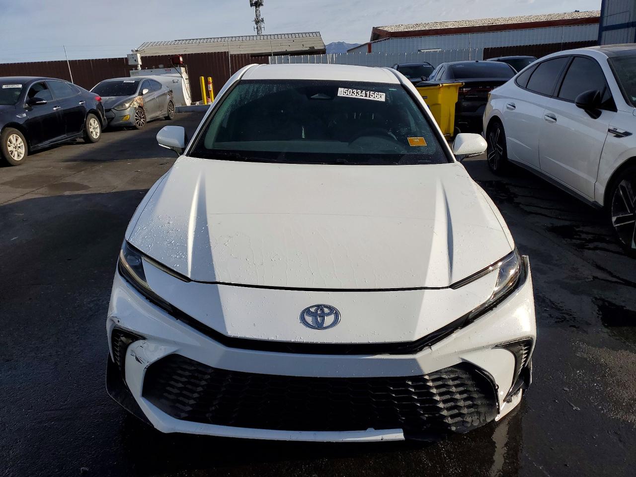 2025 TOYOTA CAMRY