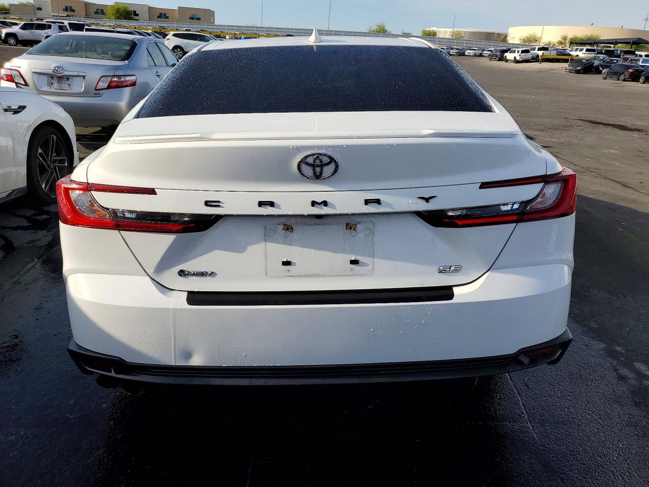 2025 TOYOTA CAMRY