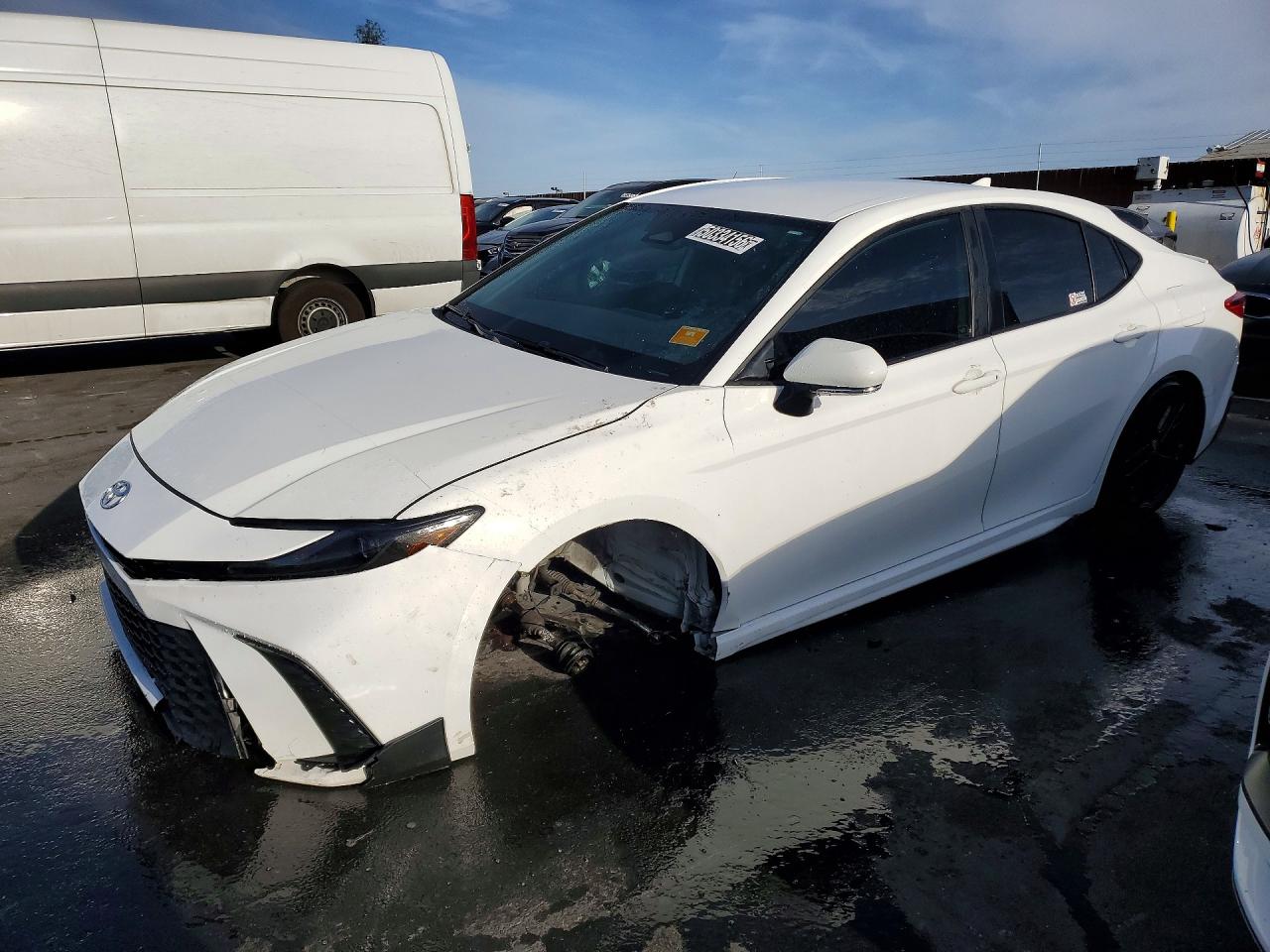 2025 TOYOTA CAMRY