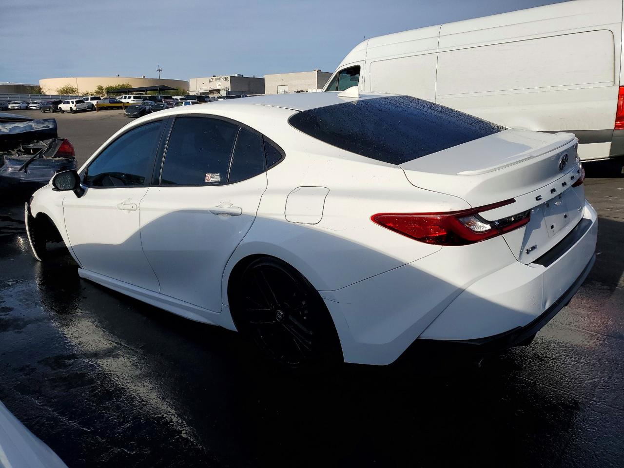 2025 TOYOTA CAMRY