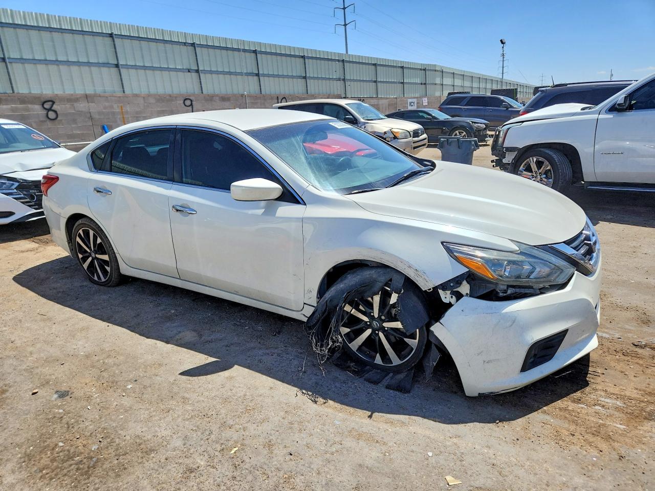 2018 NISSAN ALTIMA