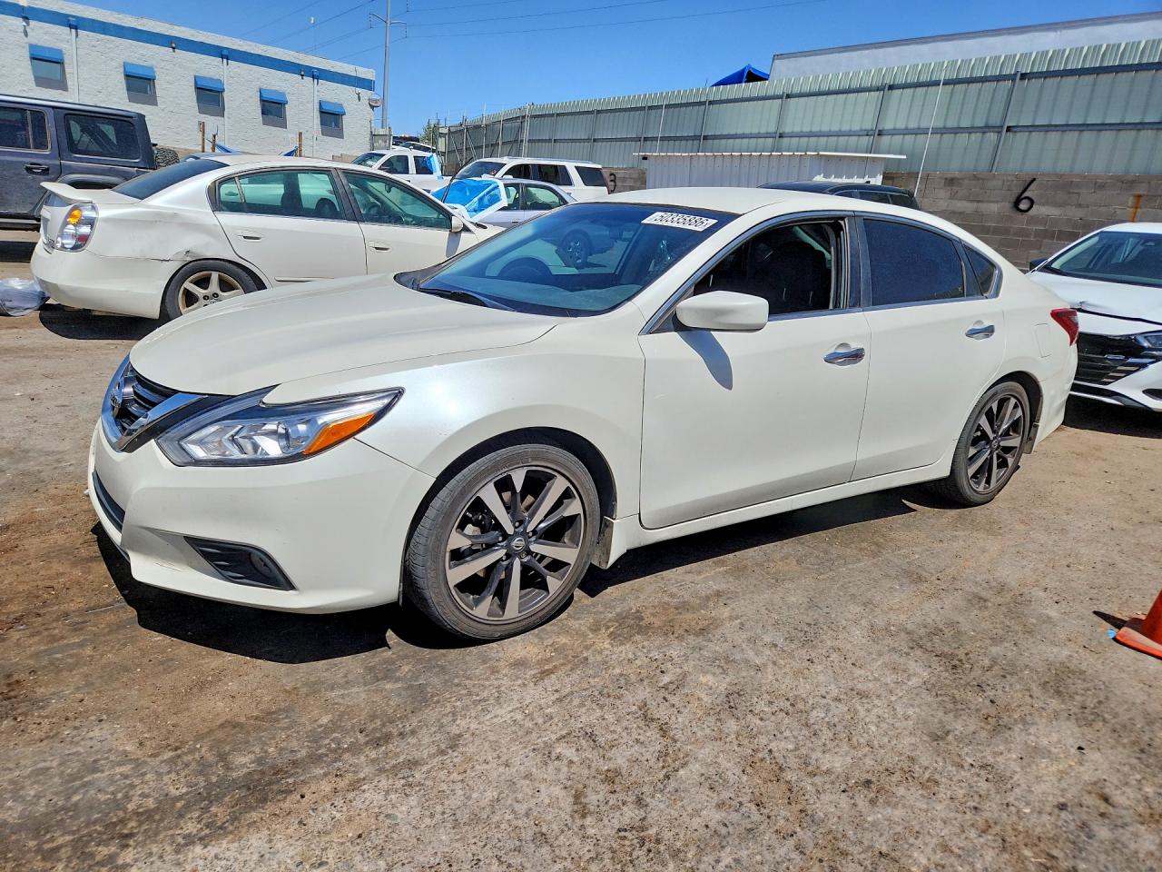 2018 NISSAN ALTIMA