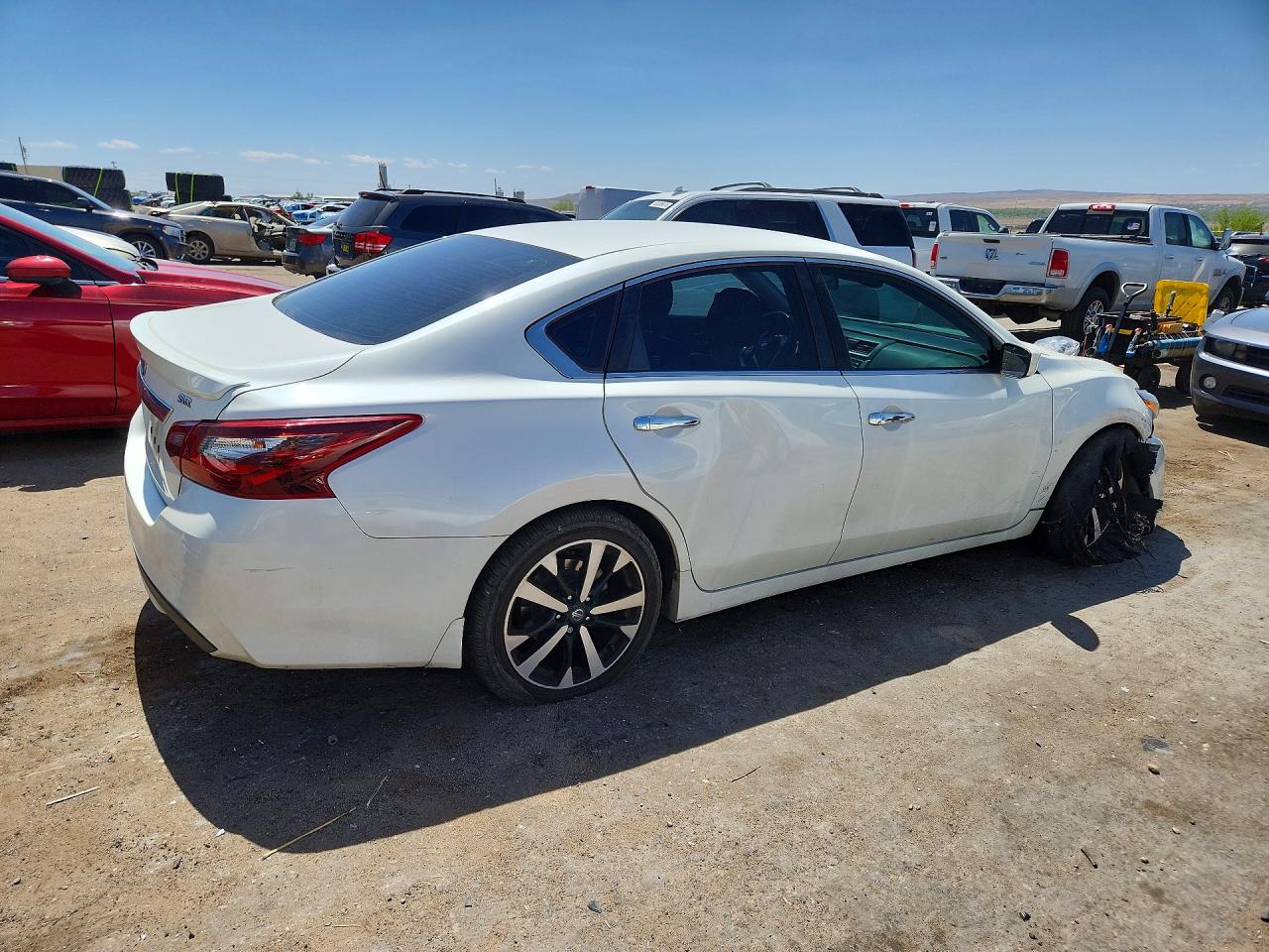 2018 NISSAN ALTIMA