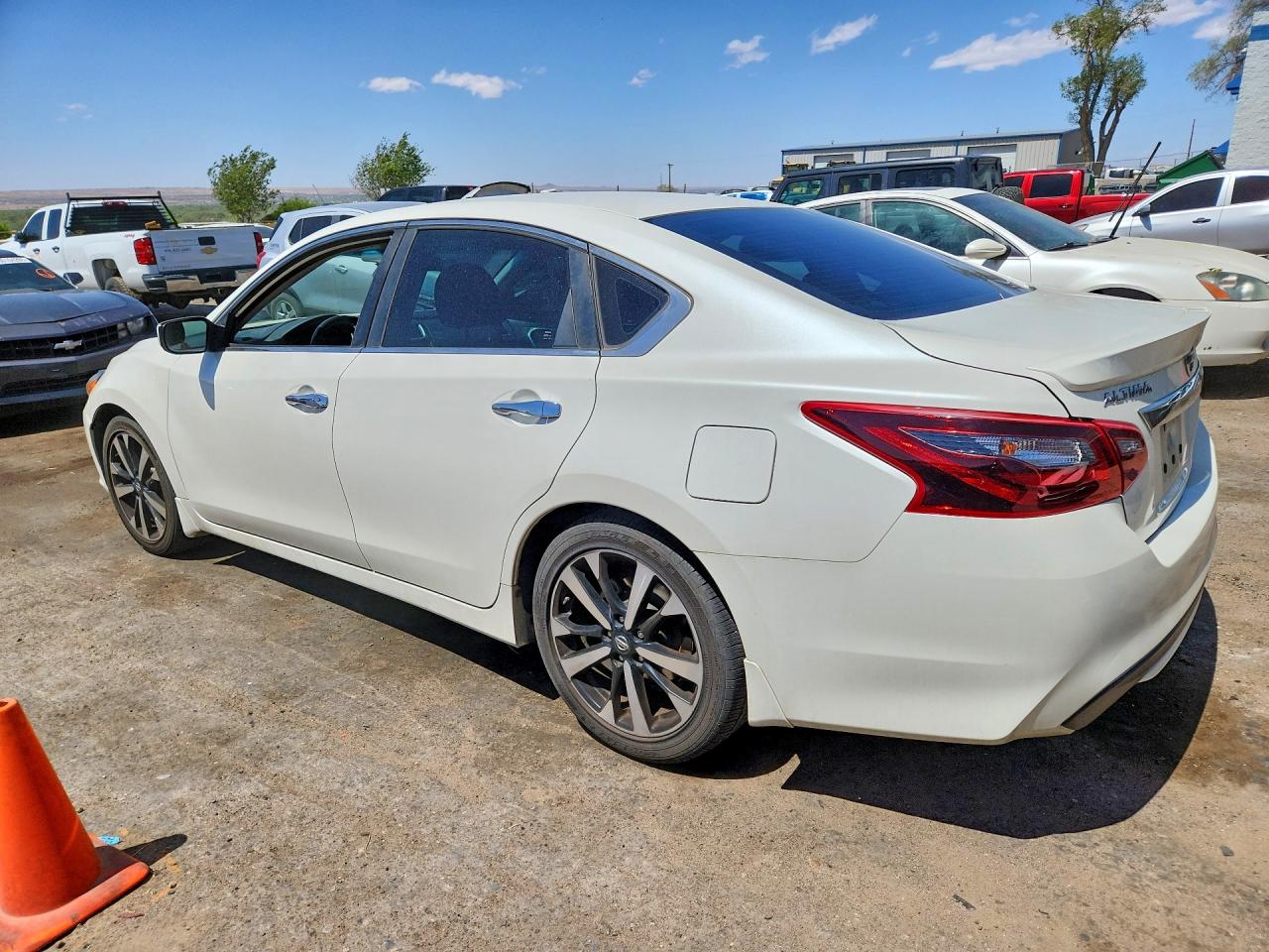 2018 NISSAN ALTIMA