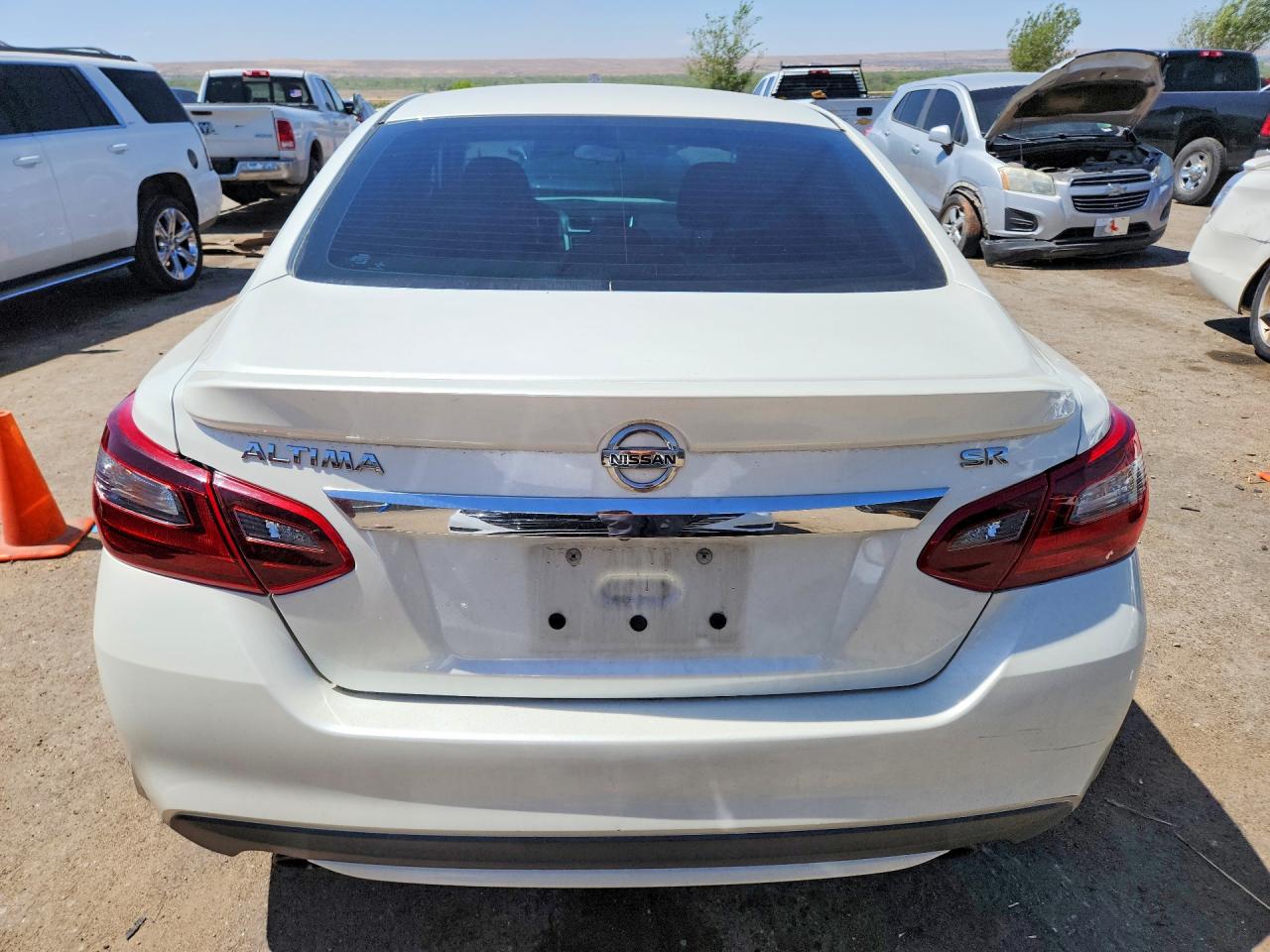 2018 NISSAN ALTIMA