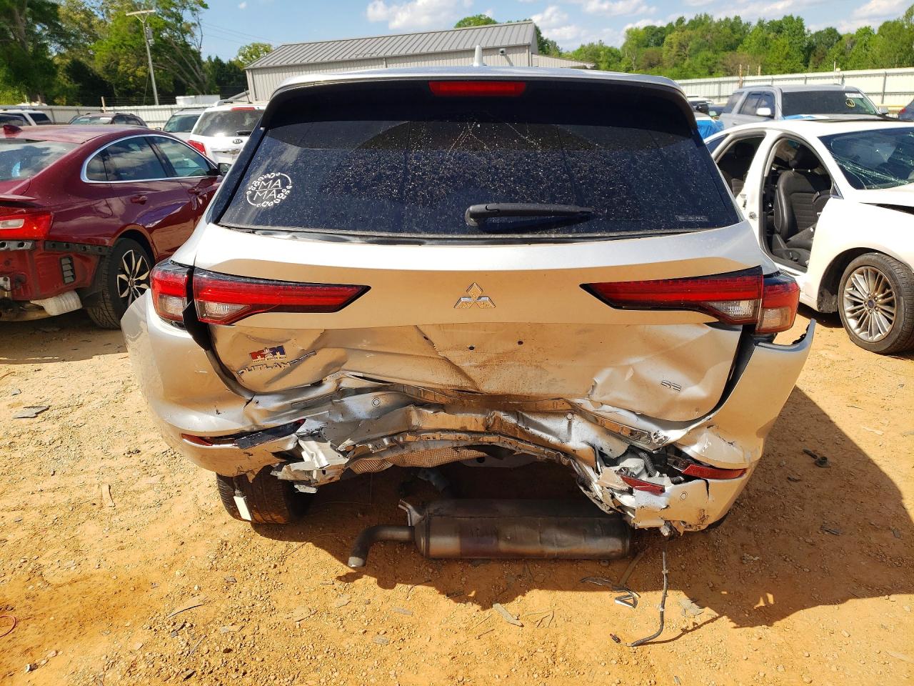 2022 MITSUBISHI OUTLANDER