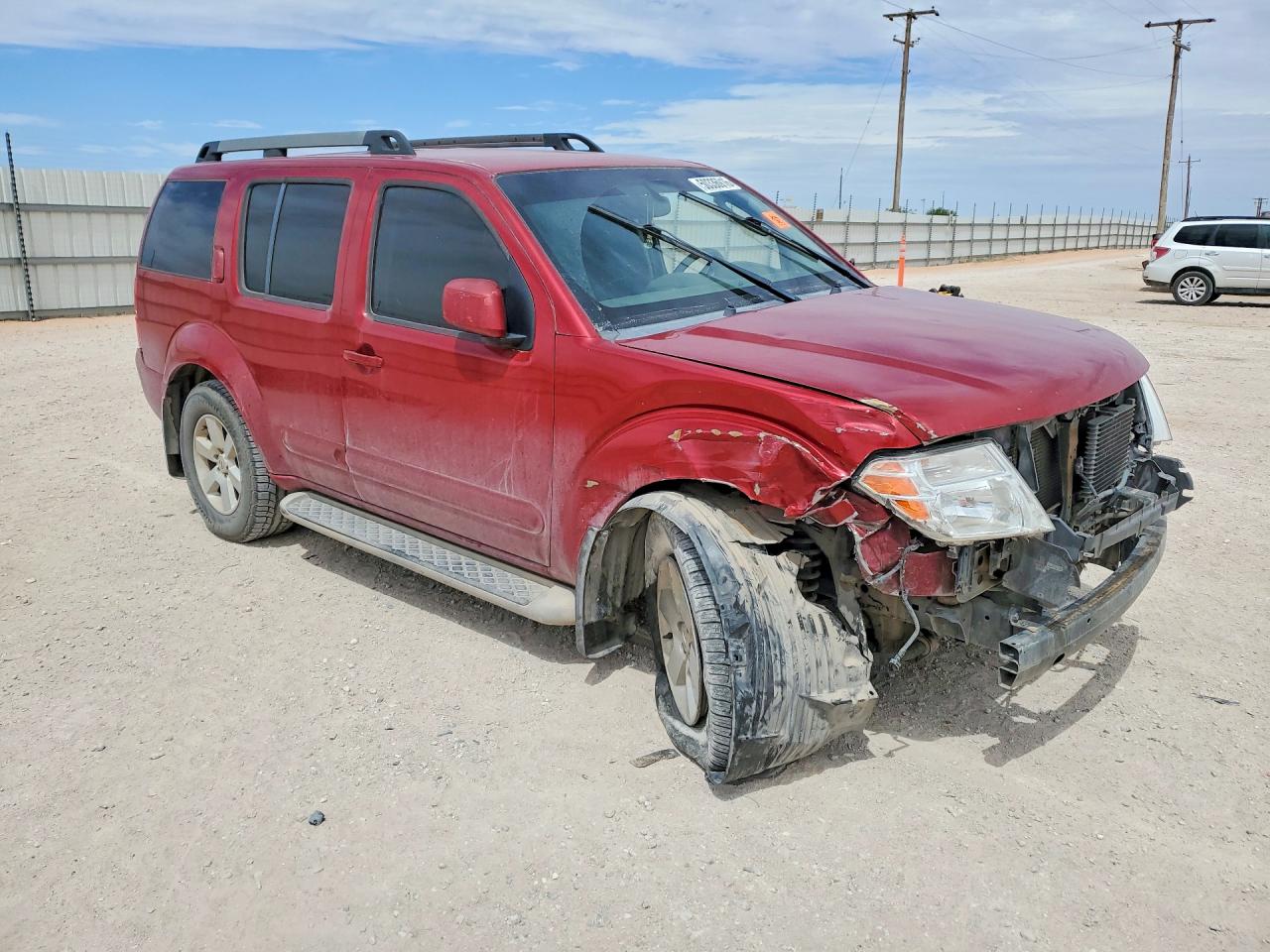 2011 NISSAN PATHFINDER
