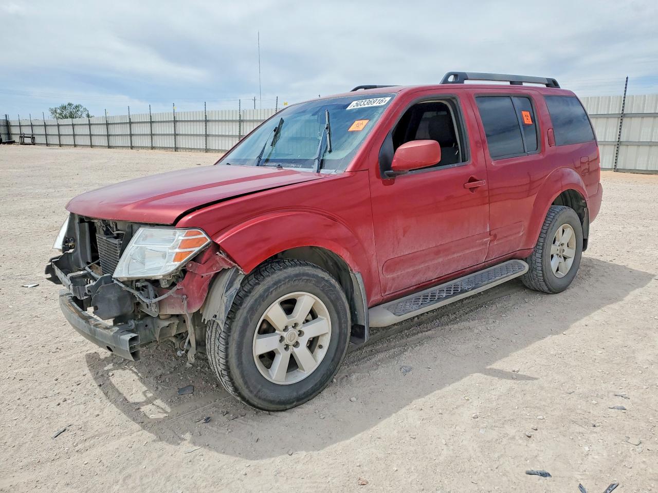 2011 NISSAN PATHFINDER