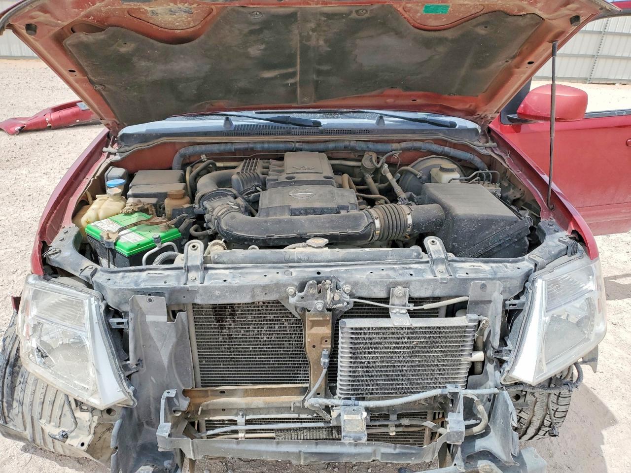 2011 NISSAN PATHFINDER