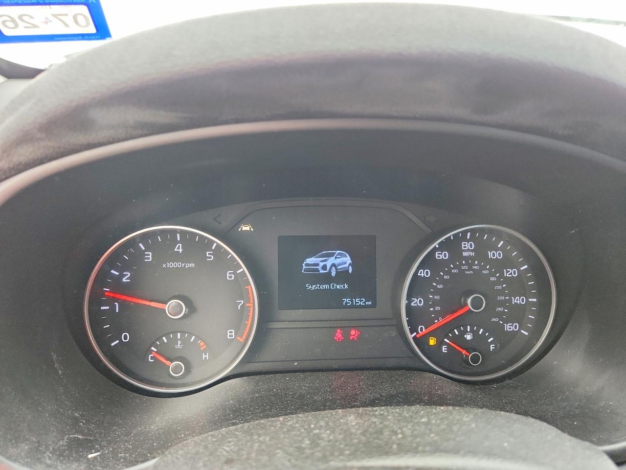 2020 KIA SPORTAGE
