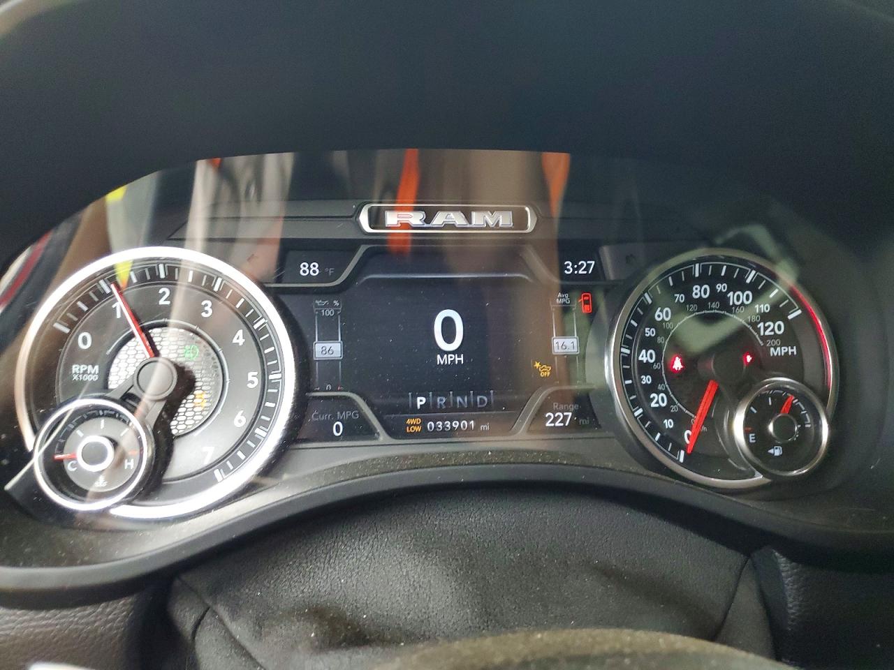 2021 RAM 1500