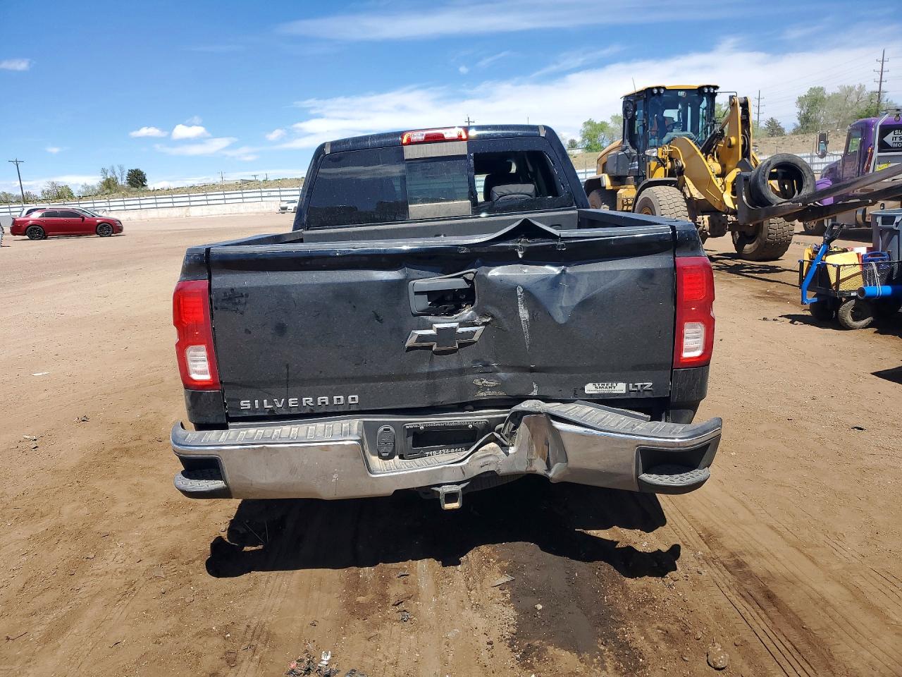 2017 CHEVROLET SILVERADO