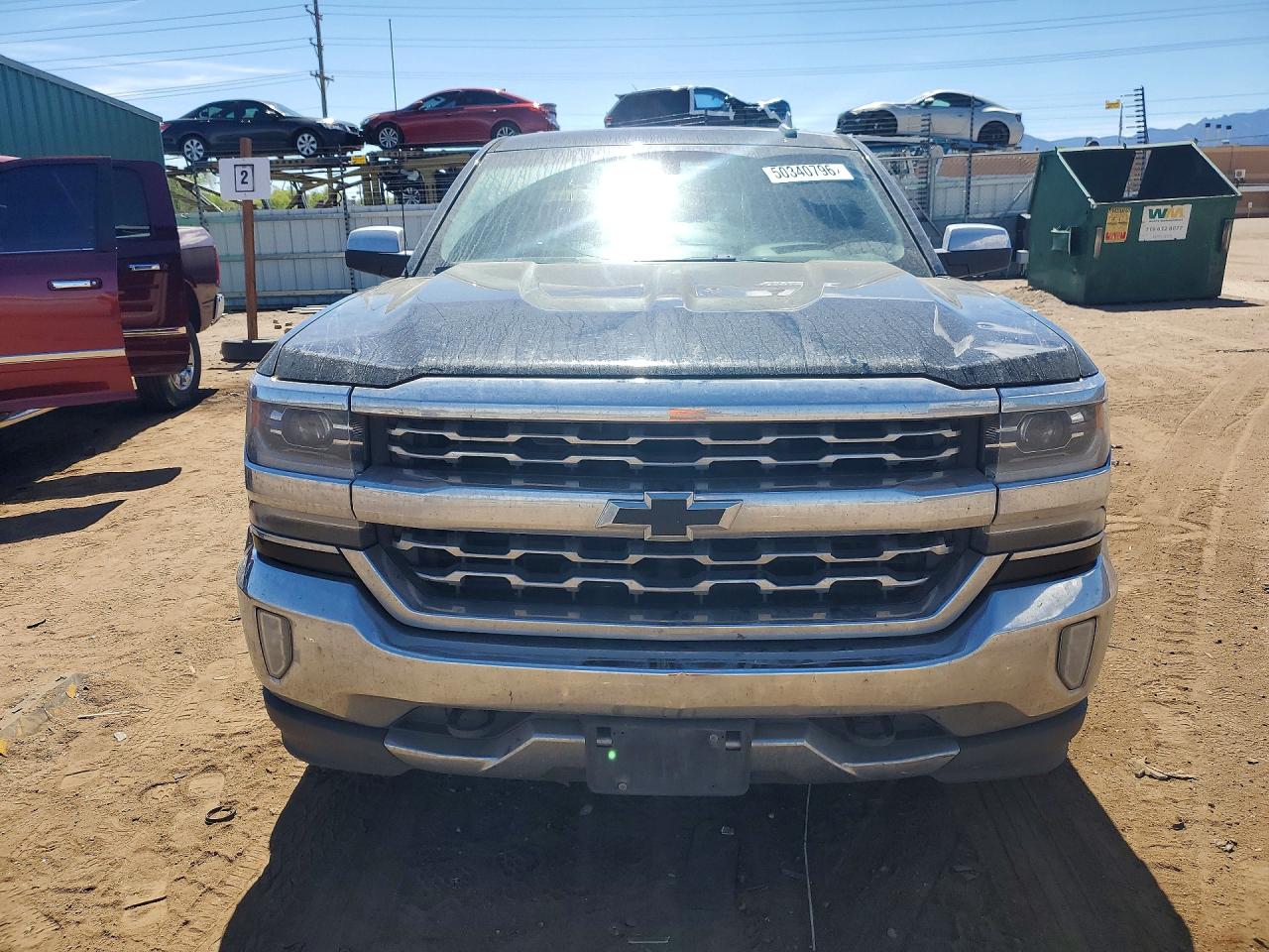 2017 CHEVROLET SILVERADO