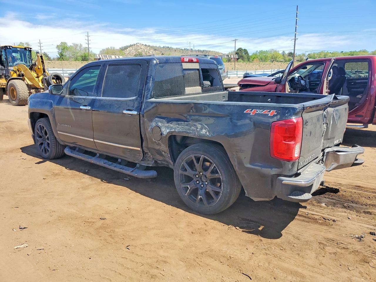 2017 CHEVROLET SILVERADO